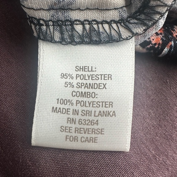 EST. 1962 Multi Color Floral Print Dress, Size 6 - Picture 8 of 9